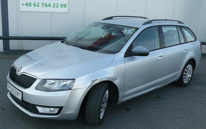 Skoda Octavia cena 26900 przebieg: 300000, rok produkcji 2013 z Kalisz małe 781